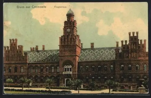 AK Czernowitz, Priesterhaus