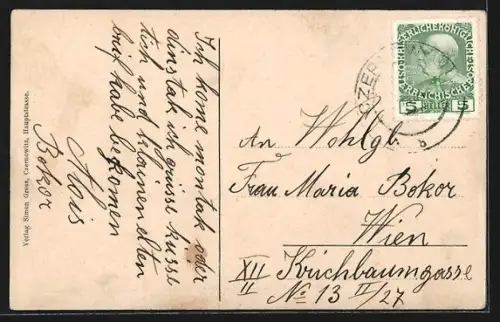 AK Czernowitz, Priesterhaus