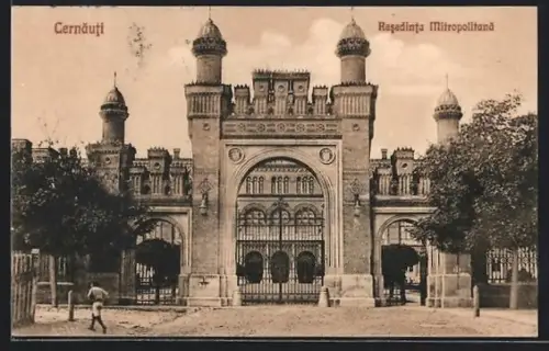 AK Cernauti, Resedinta Mitropolitana