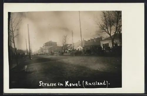 AK Kowel, Strassenpartie
