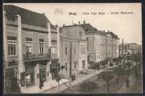 AK Stryj, Ulica 3-go Maja
