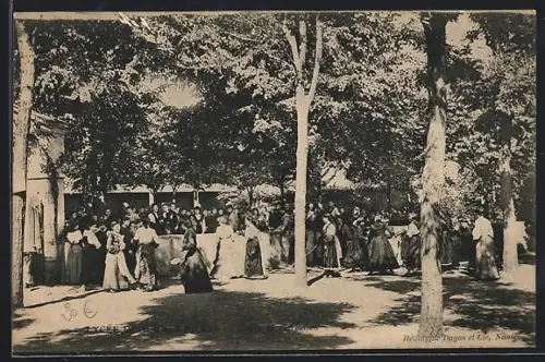 AK Nantes, Lycée de Jeunes Filles, Cours de récreation