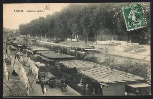 AK Nantes, Quais de Barbin
