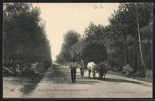 AK Pouliguen, Route de La Baule
