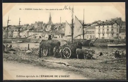 AK Pornic, Les quais et la cale