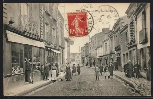 AK Vallet /Loire-Inf., Rue des Forges