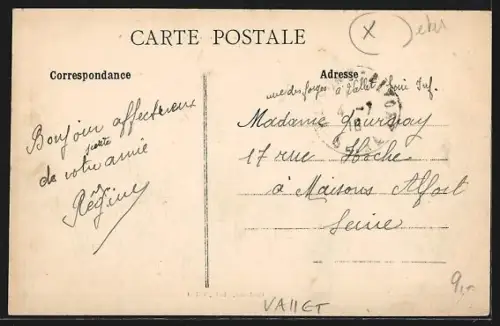 AK Vallet /Loire-Inf., Rue des Forges