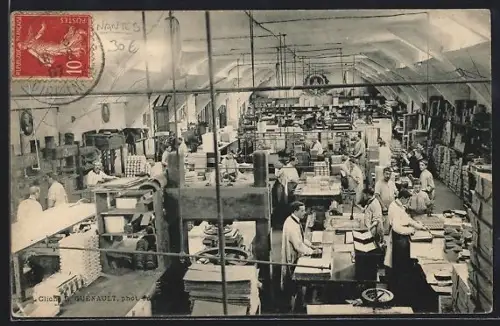 AK Nantes, P. Moreau