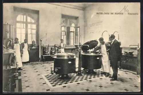 AK Nantes, Hotel-Dieu, Tisannerie