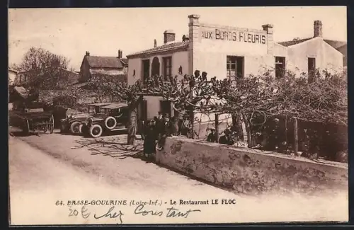 AK Basse-Goulaine /Loire-Inf., Le Restaurant Le Floc