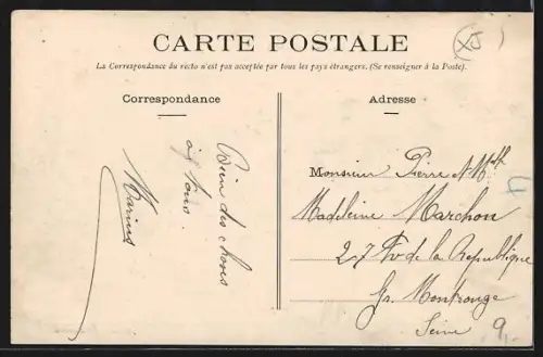 AK Ancenis /L.-Inf., La Rue du Pont