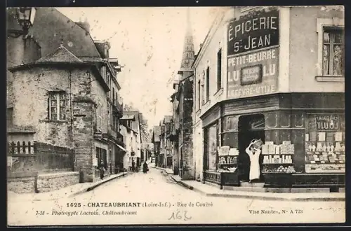 AK Chateaubriant /Loire-Inf., Rue de Coueré