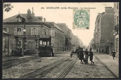 AK Doulon près Nantes, Le Boulevard