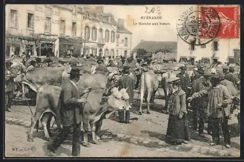 AK Guérande, Le Marché aux boeufs