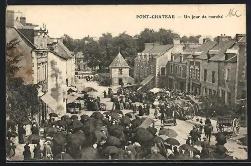 AK Pont-Château, Un jour de marché
