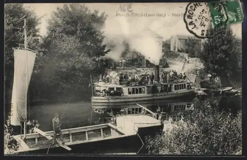 AK Monnières /Loire-Inf., Port-Domino