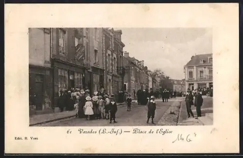 AK Varades /L.-Inf., Place de l`Église