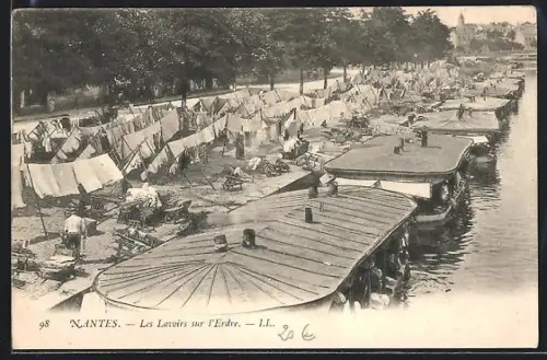 AK Nantes, Les Lavoirs sur l`Erdre