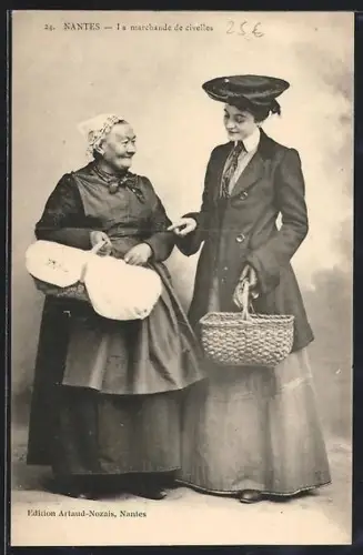 AK Nantes, La marchande de civelles