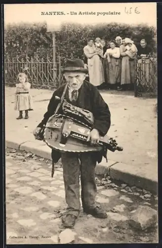 AK Nantes, Un Artiste populaire