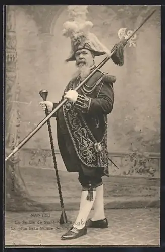 AK Nantes, Le Suisse de Saint-Nicolas, le plus beau Suisse de France