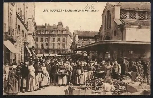 AK Nantes, Le Marché de la Poissonnerie