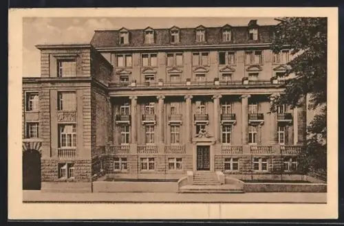 AK Frankfurt-Sachsenhausen, Privat-Klinik, Schifferstrasse 80