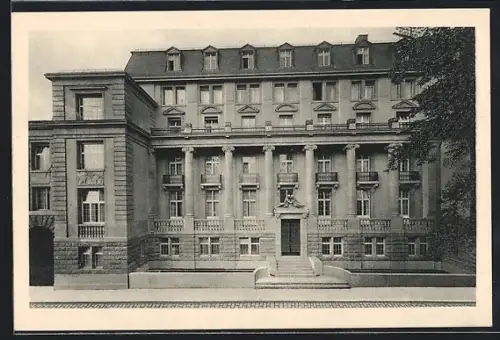 AK Frankfurt-Sachsenhausen, Sanatorium Dr. Lampé