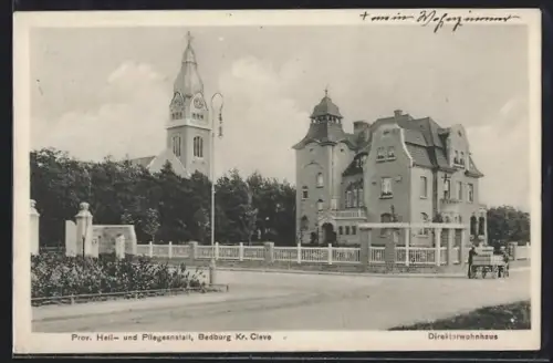 AK Bedburg /Kr. Cleve, Prov. Heil- und Pflegeanstalt, Direktorwohnhaus