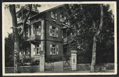 AK Bad Münster a. Stein, Mütter-Erholungsheim St. Antonius