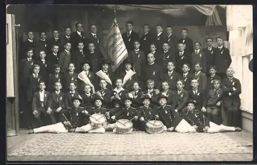 Foto-AK Augsburg, Katholischer Lehrlingsverein