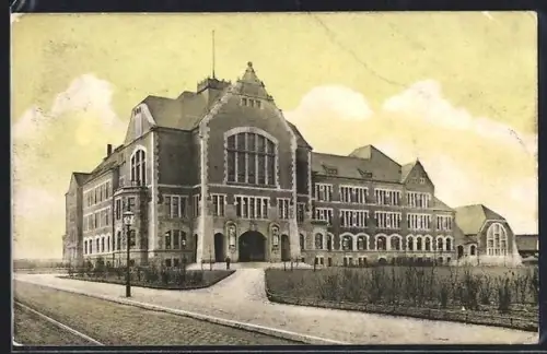 AK Hamburg-Altona, Ober-Realschule