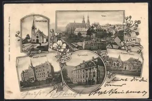 AK Prüm, Gymnasium, Bischöfliches Convikt, Evangelische Kirche