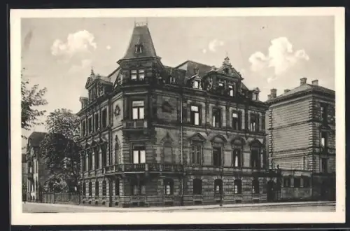 AK Frankfurt a. M., Hotel Bahnhofsheim, Gutleutstrasse 40