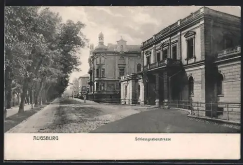 AK Augsburg, Schiessgrabenstrasse