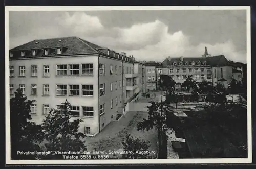 AK Augsburg, Privatheilanstalt Vinzentinum der Barmherzigen Schwestern