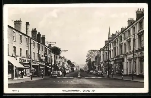 AK Wolverhampton, Chapel Ash