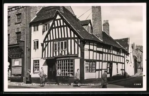 AK Wolverhampton, The Copper Kettle Victoria Street