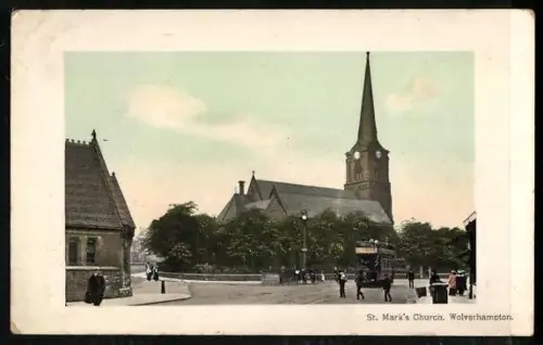 AK Wolverhampton, St. Mark`s Church