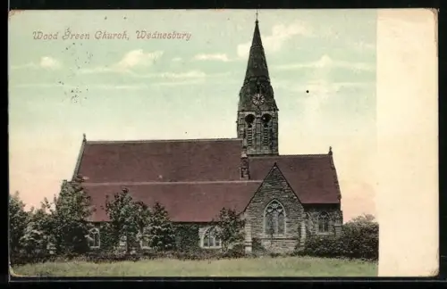 AK Wednesbury, Wood Green Church