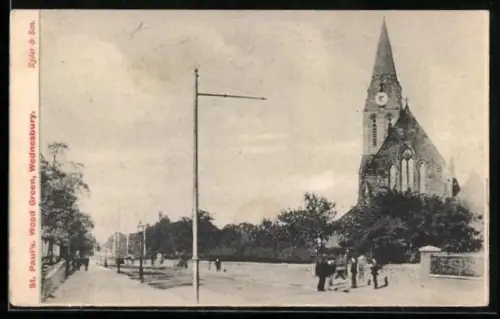 AK Wednesbury, Wood Green, St. Paul`s