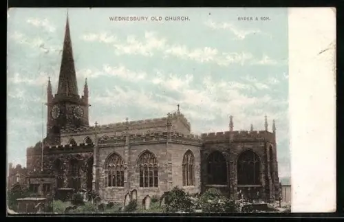 AK Wednesbury, Old Church