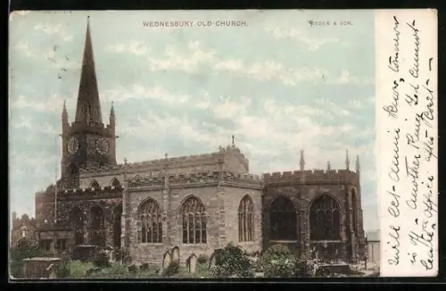 AK Wednesbury, Old Church