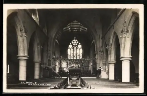 AK Wednesbury, St. Pauls