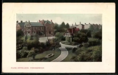 AK Wednesbury, Park Entrance