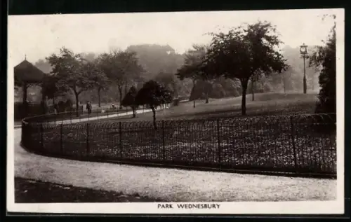 AK Wednesbury, Park
