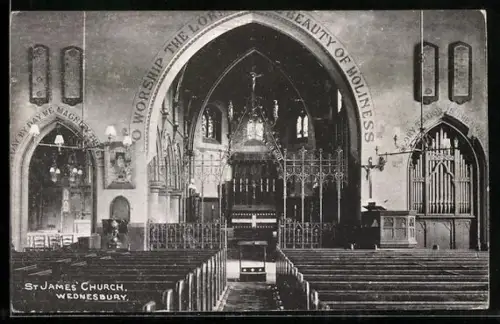 AK Wednesbury, St. James` Church