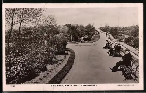 AK Wednesbury, King`s Hill, The Park