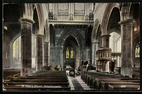 AK Wolverhampton, St. Peter`s Church