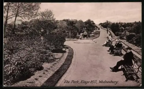 AK Wednesbury, Kings Hill, The Park